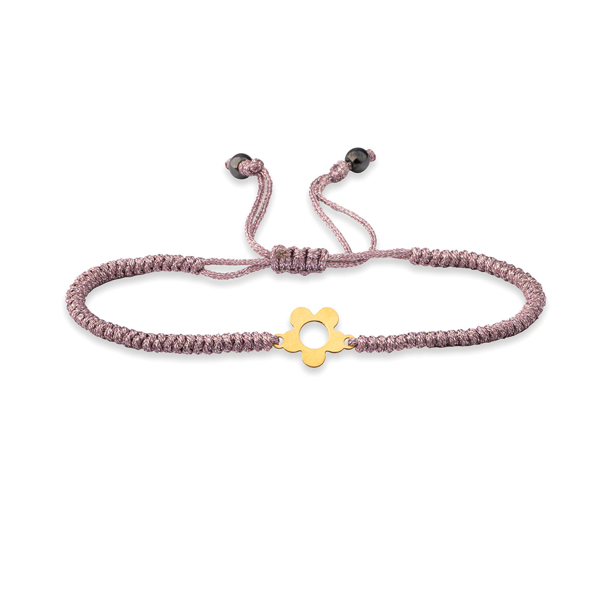 دستبند سنگی گل کتاب فارسی لیزری کد LMB084