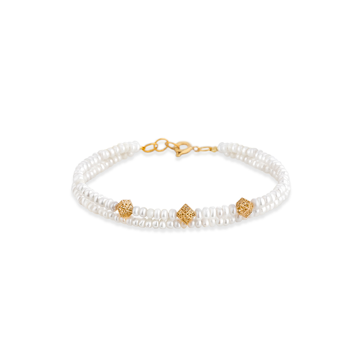 دستبند سنگی  کد BT035