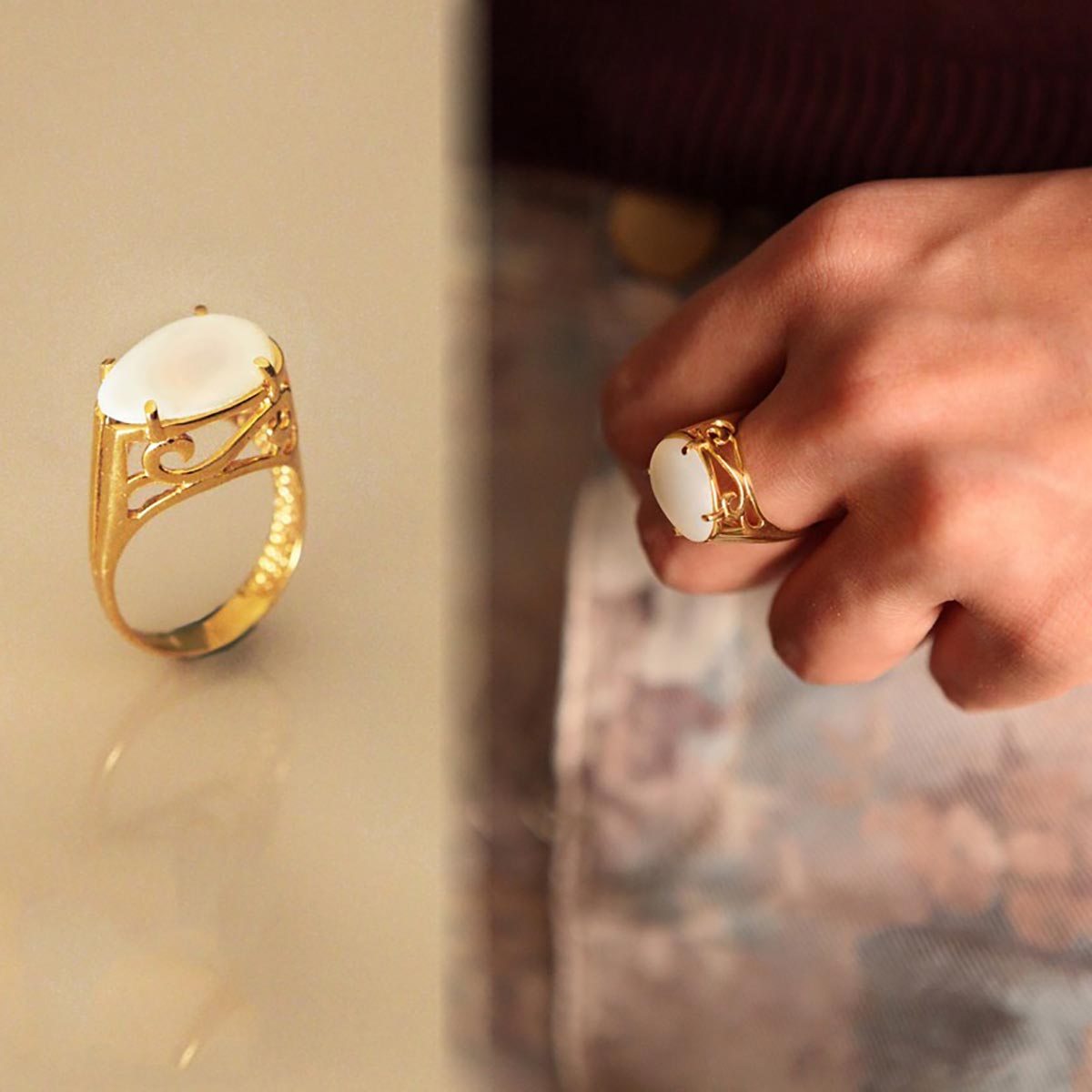 انگشتر  کد RM141