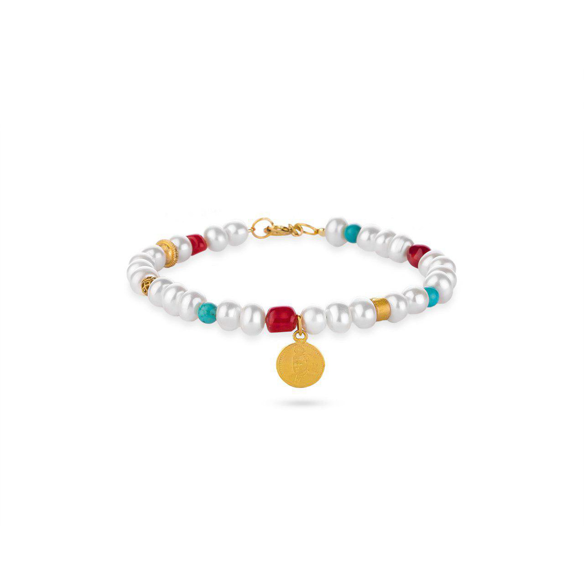 دستبند سنگی  کد BT050