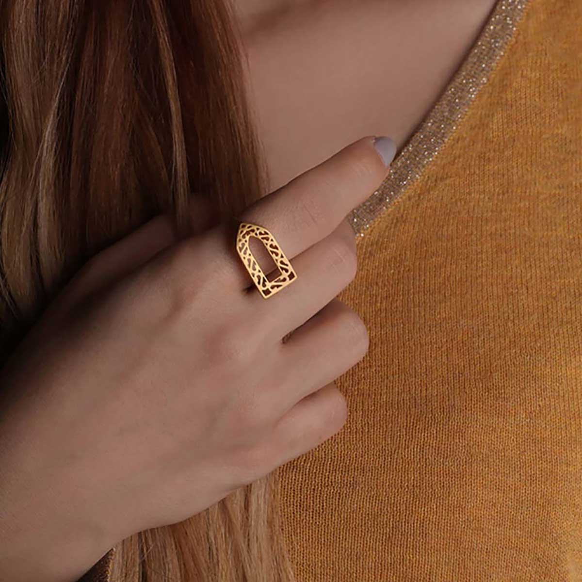 انگشتر  کد RM352