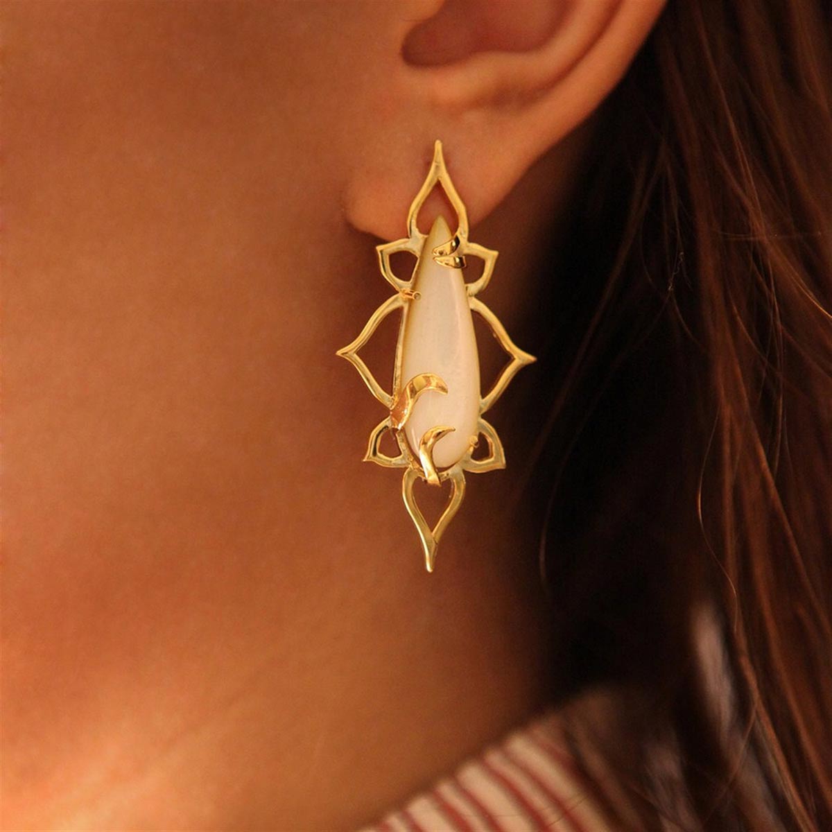 گوشواره  کد EM083