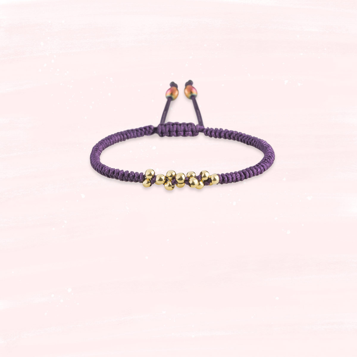 دستبند سنگی  کد BSH214