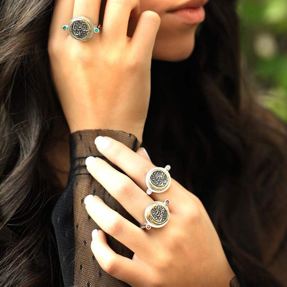 انگشتر  کد RE021