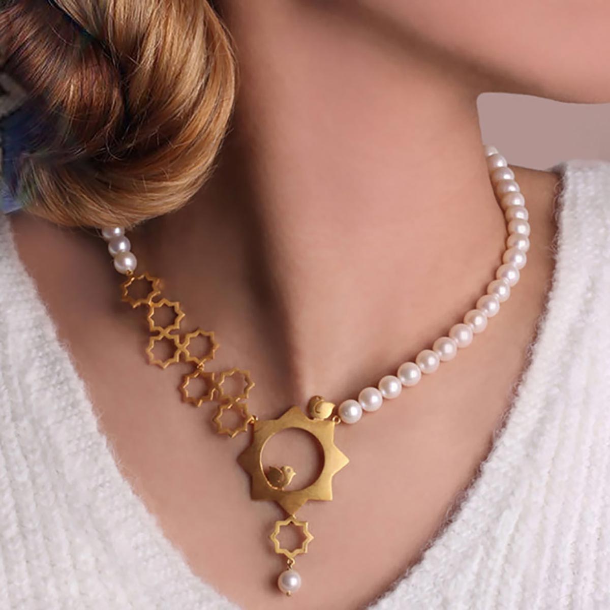 گردنبند  کد NM274