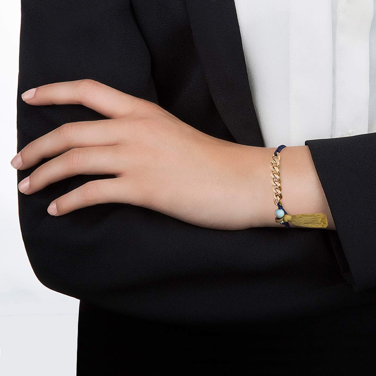 دستبند سنگی  کد BSH170