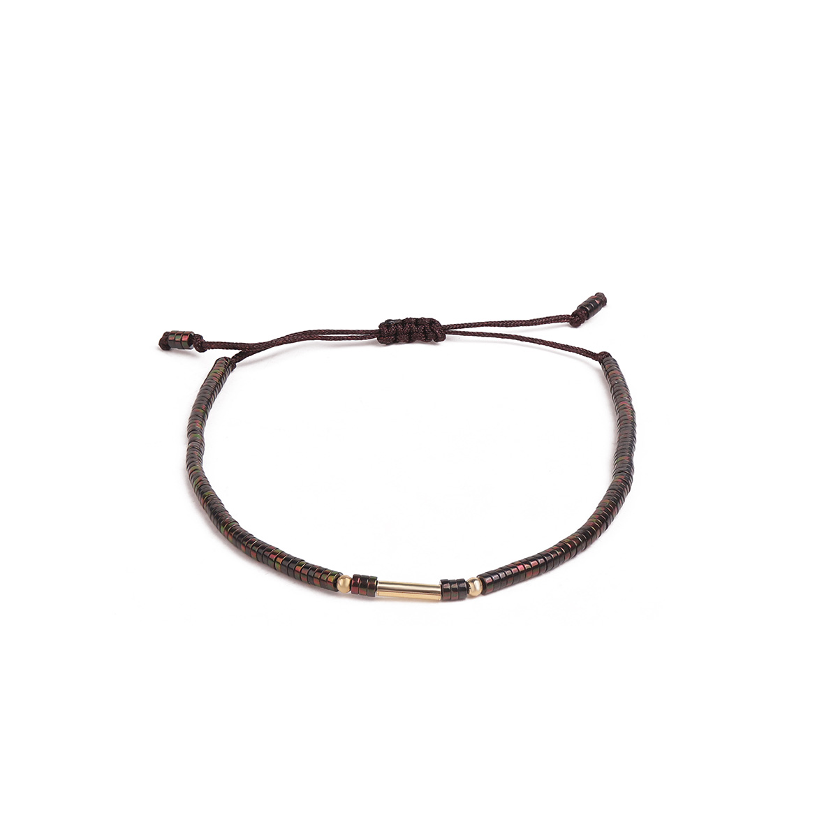 دستبند سنگی  کد BSH342