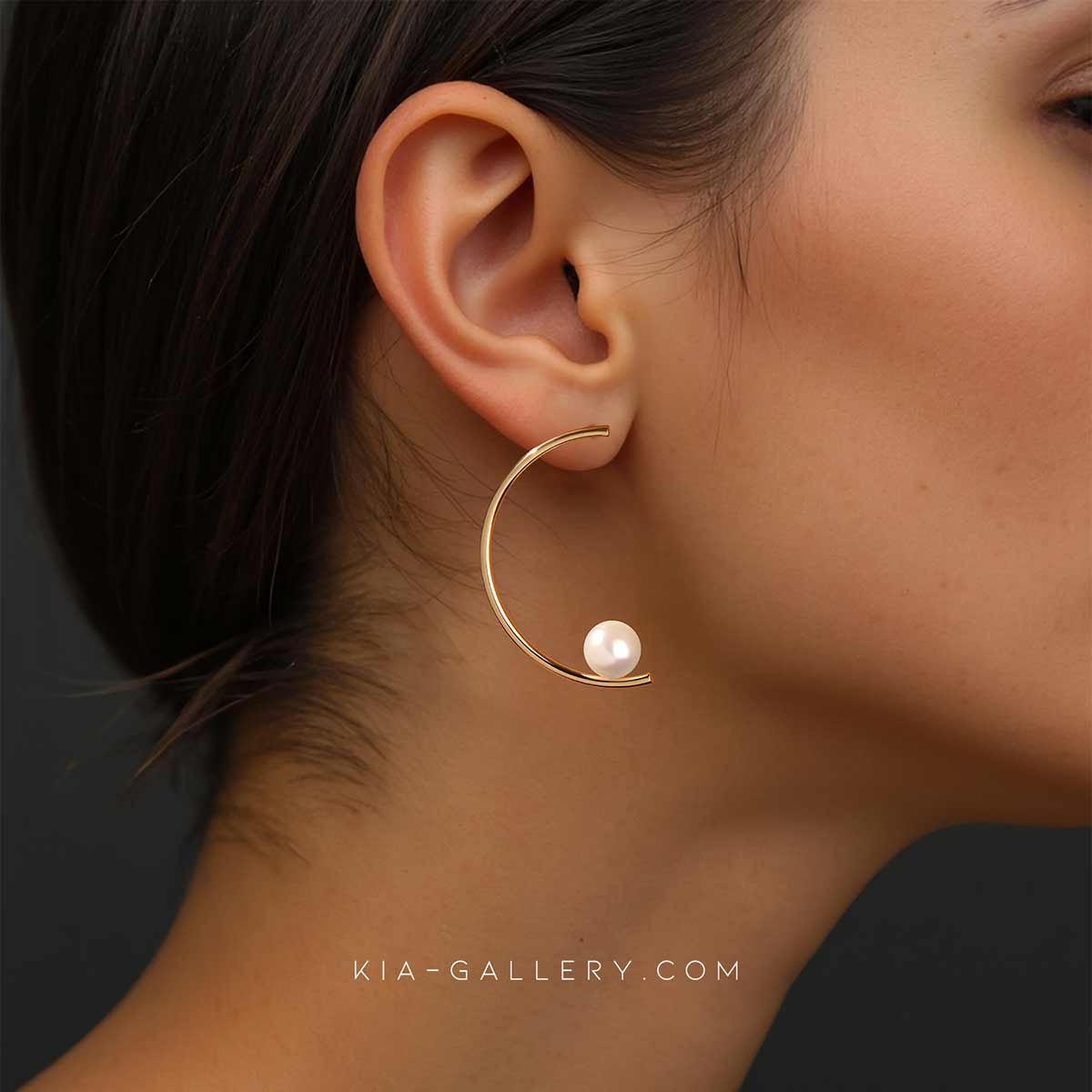 گوشواره  کد EMOH048