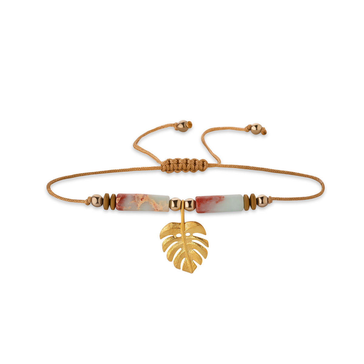 دستبند سنگی  کد BSH271