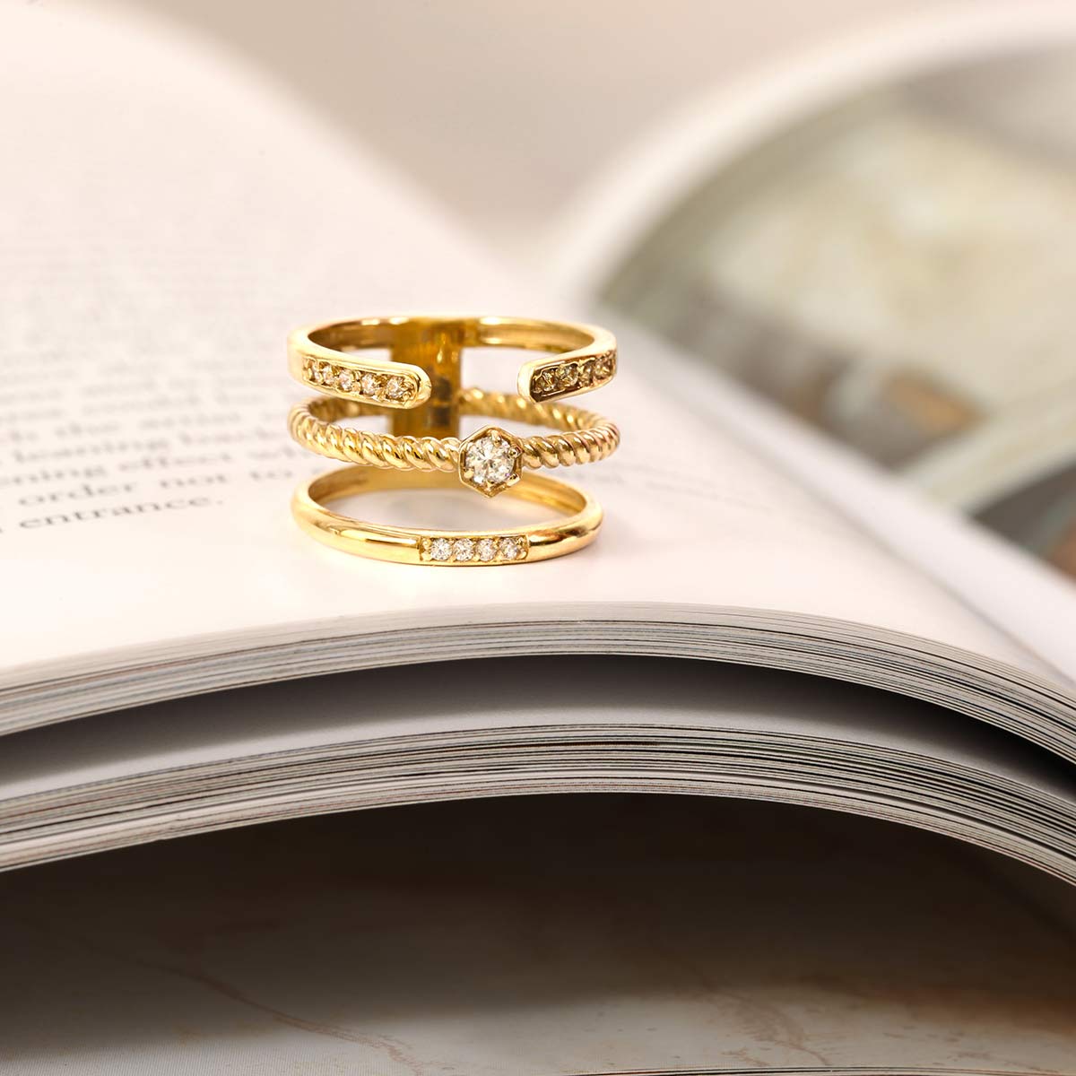 انگشتر  کد RM463