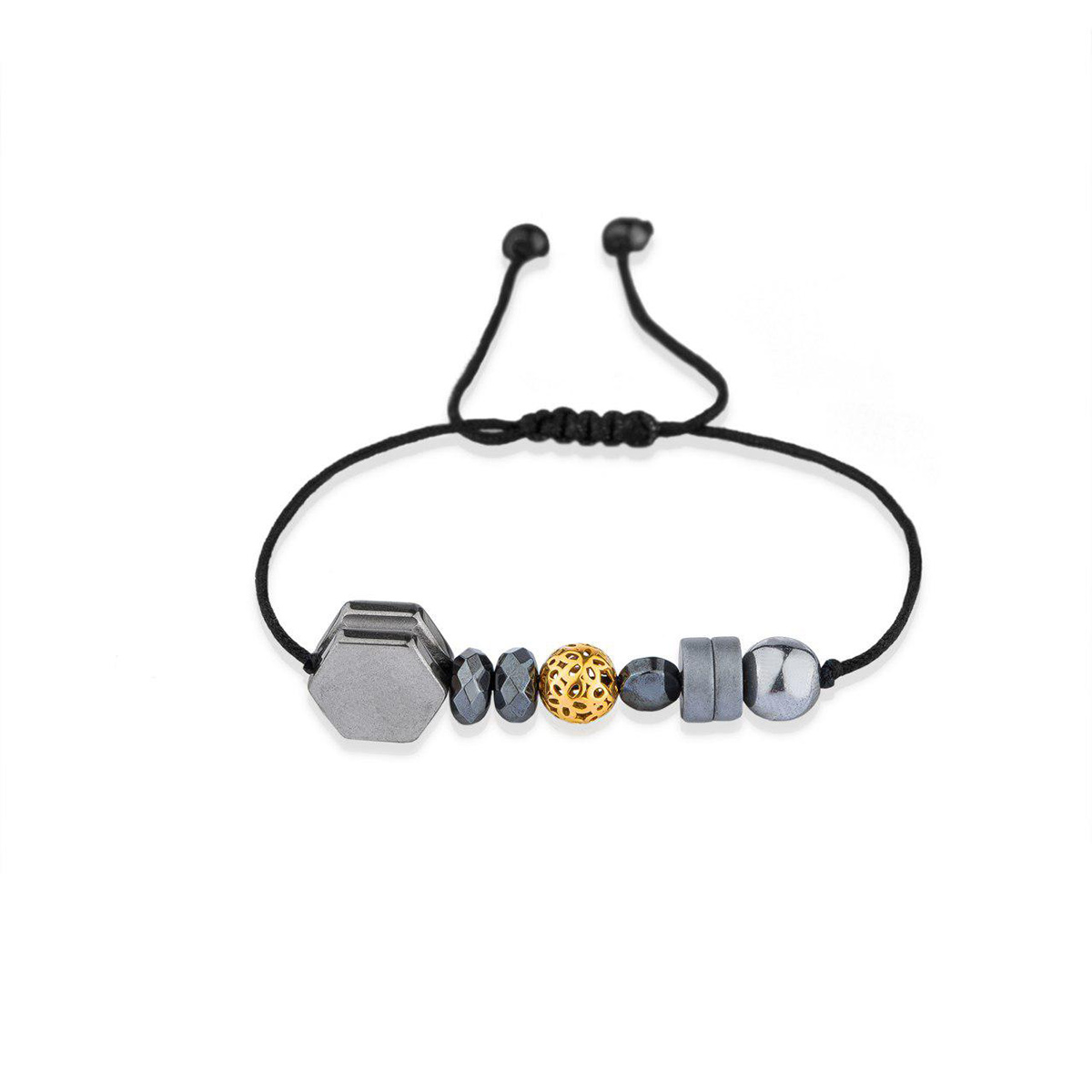 دستبند سنگی  کد BSH076