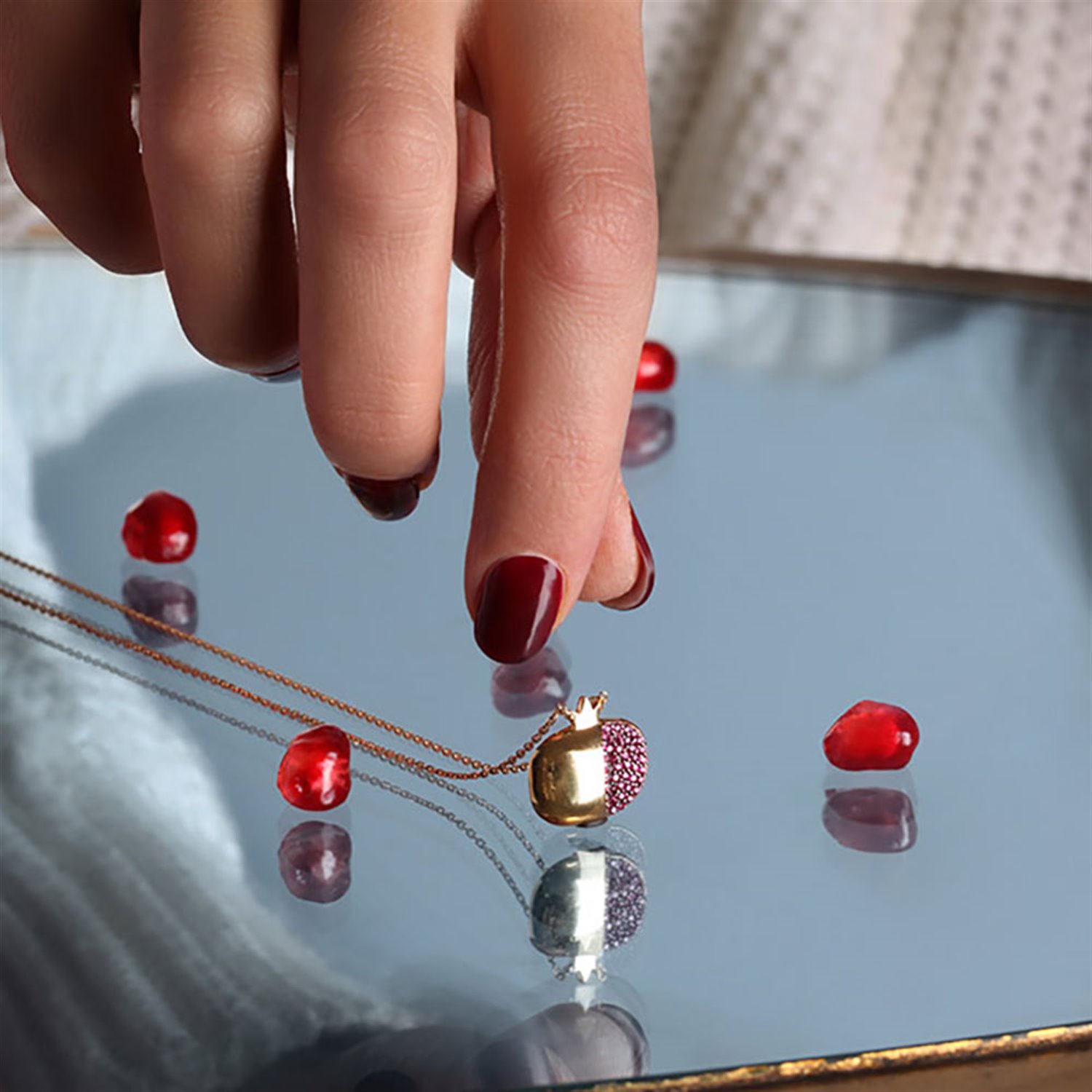 گردنبند  کد RS-645