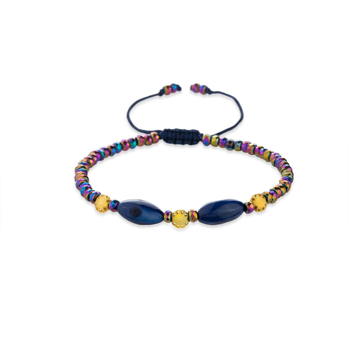 دستبند سنگی  کد BSH164