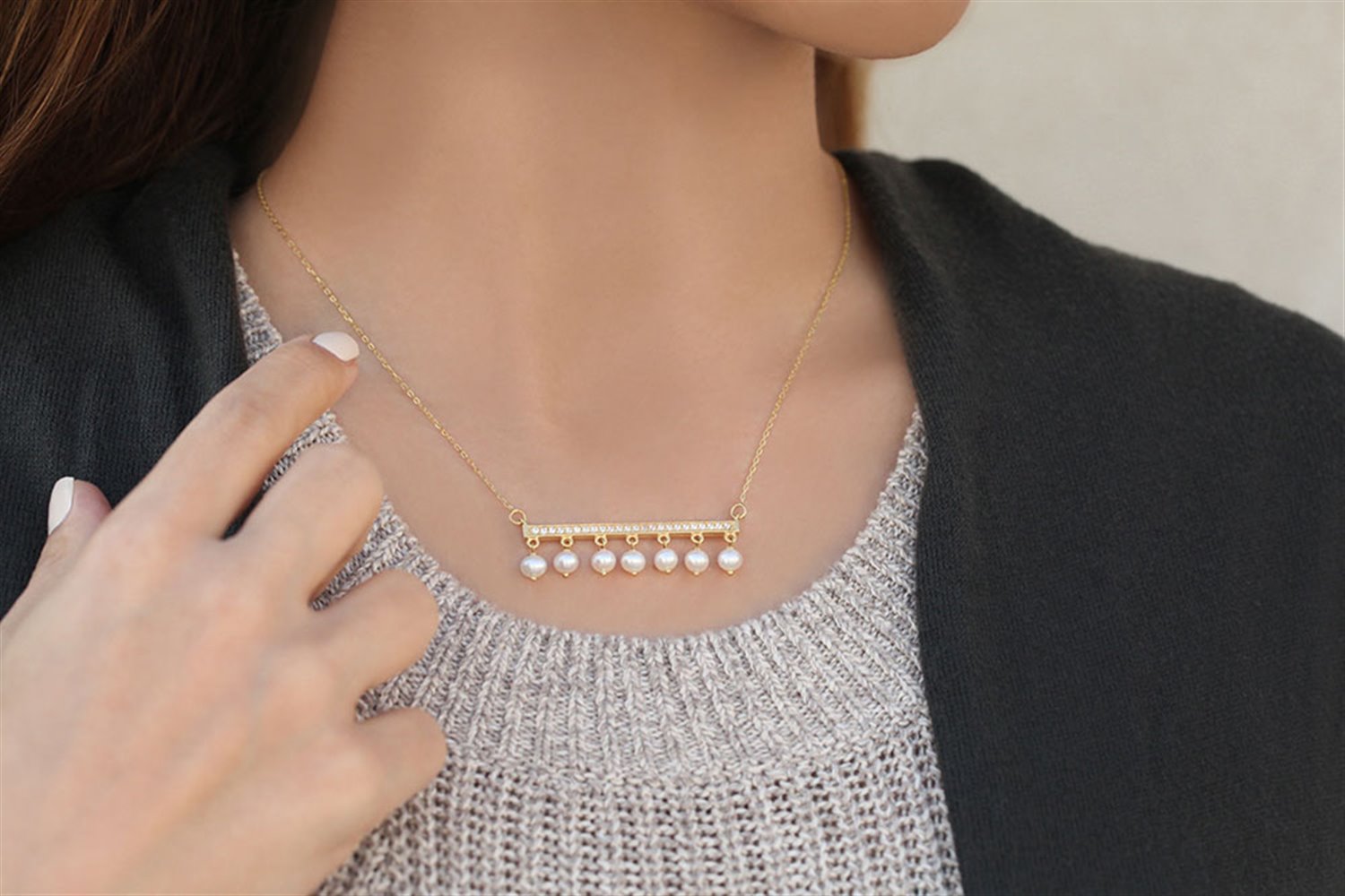 گردنبند  کد NM217