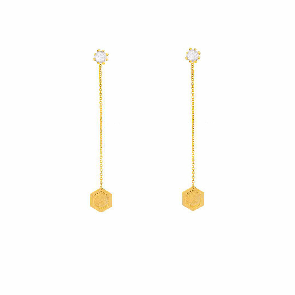 گوشواره  کد EM169