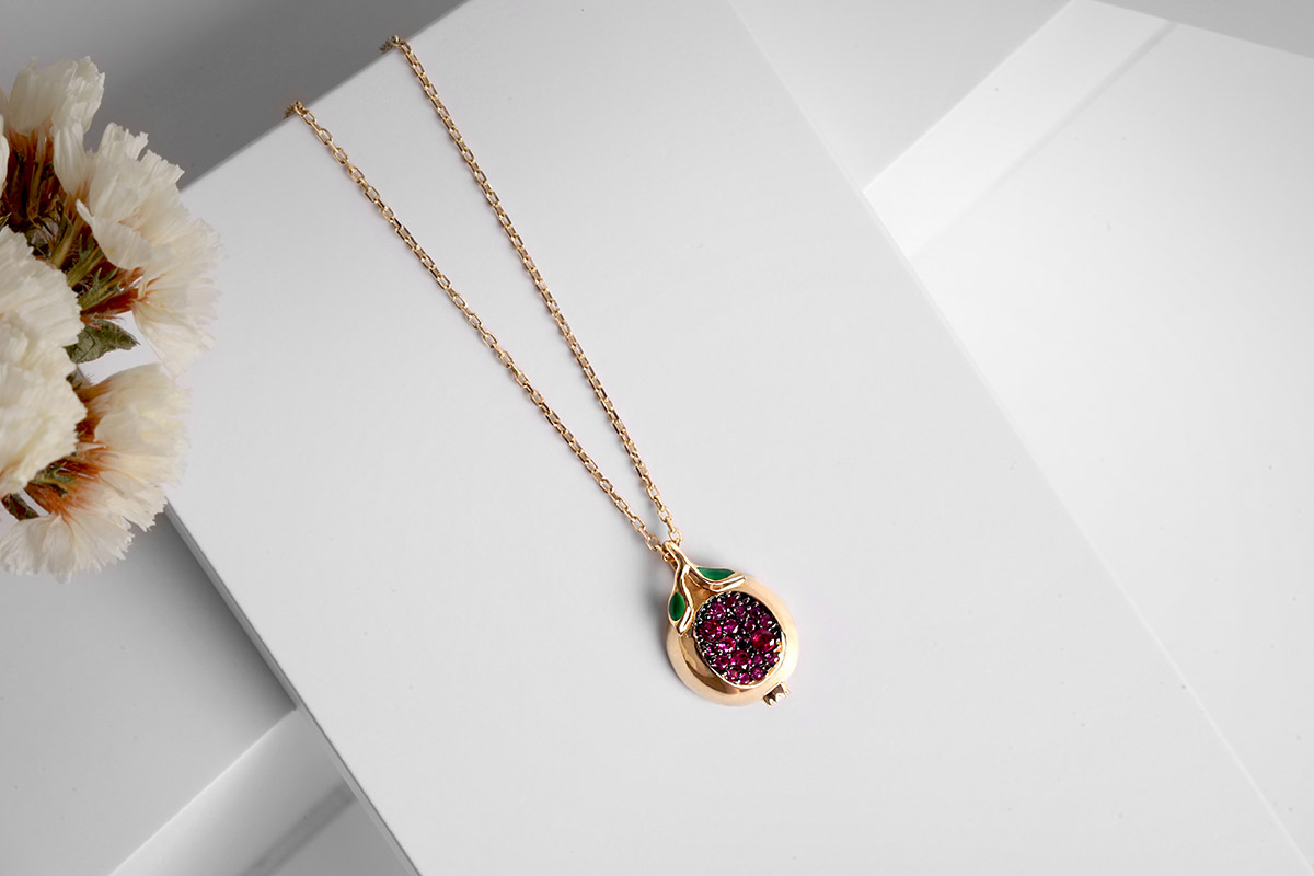 گردنبند  کد RSK-1547