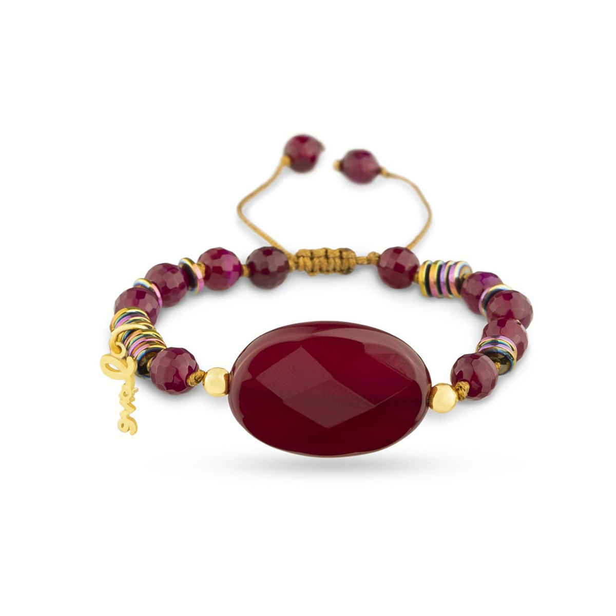 دستبند سنگی  کد BSH042