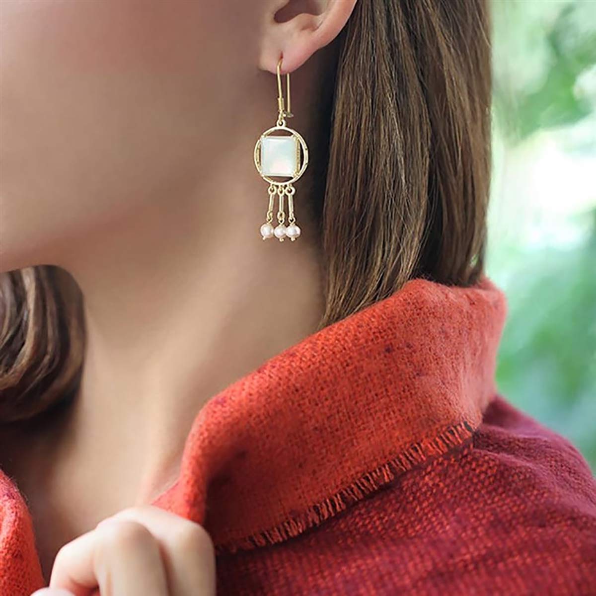 گوشواره  کد EM139