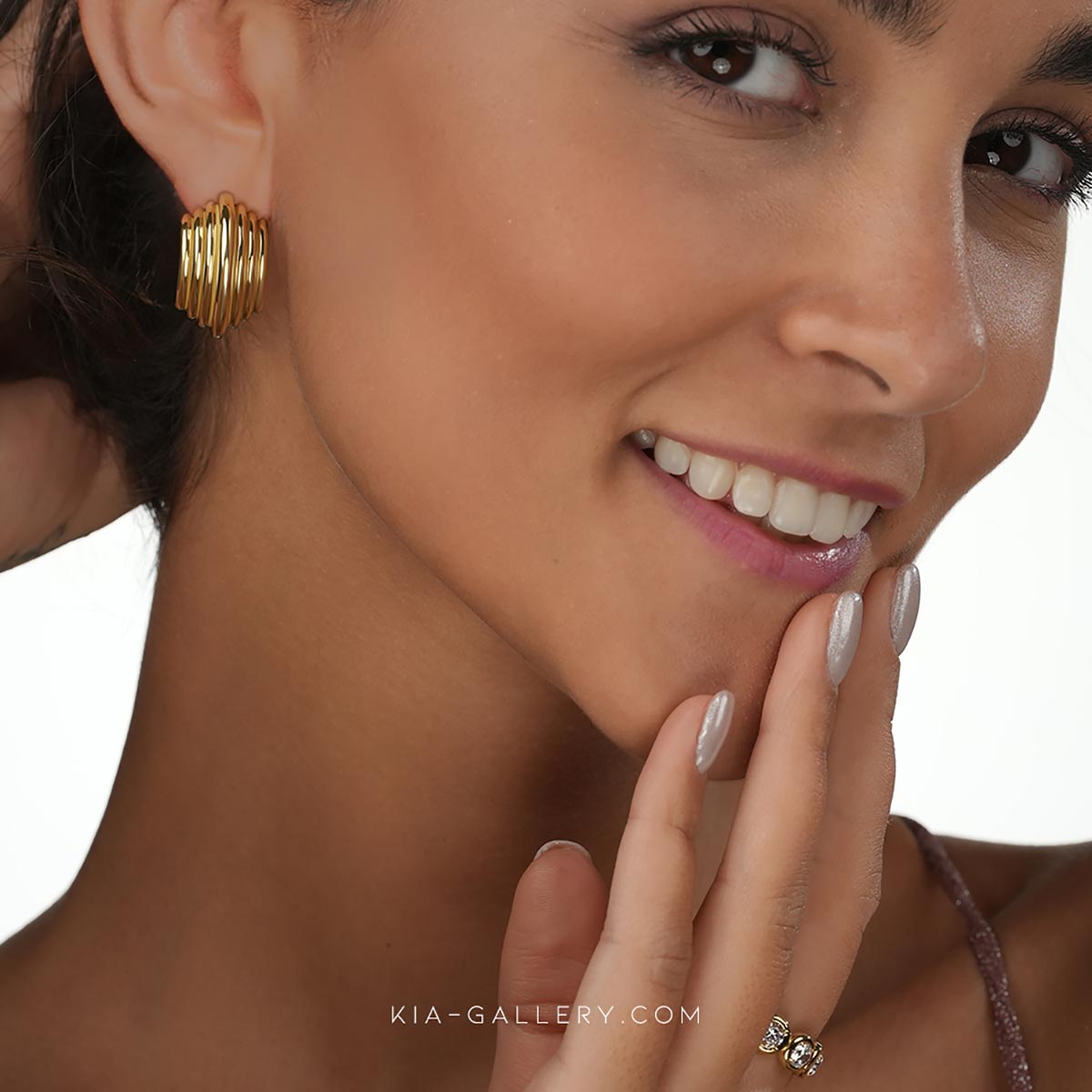 گوشواره  کد EM416