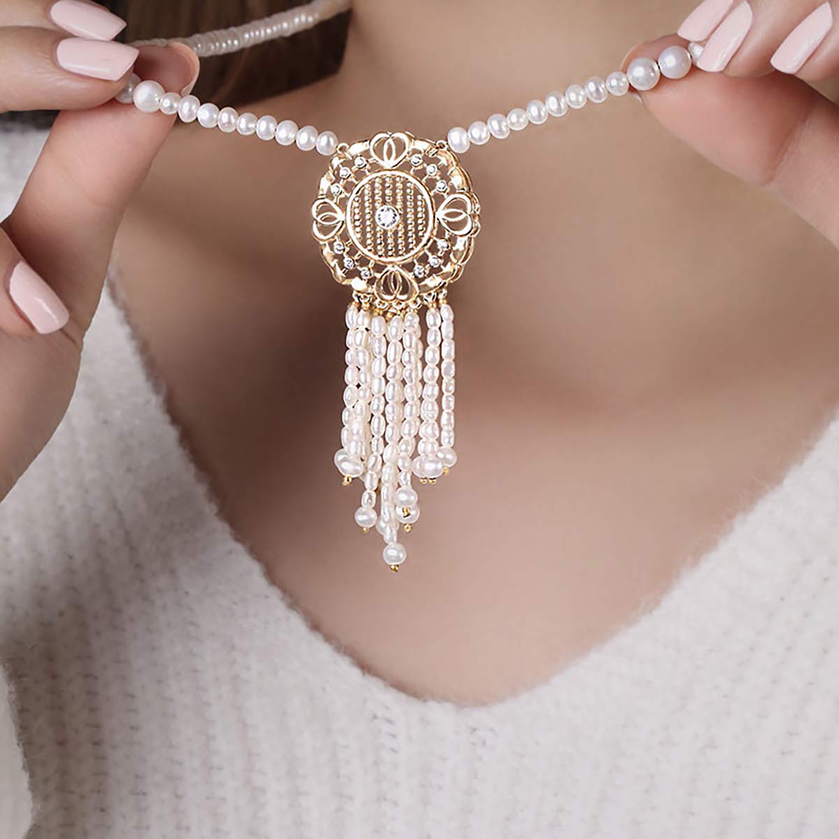 گردنبند  کد NM235