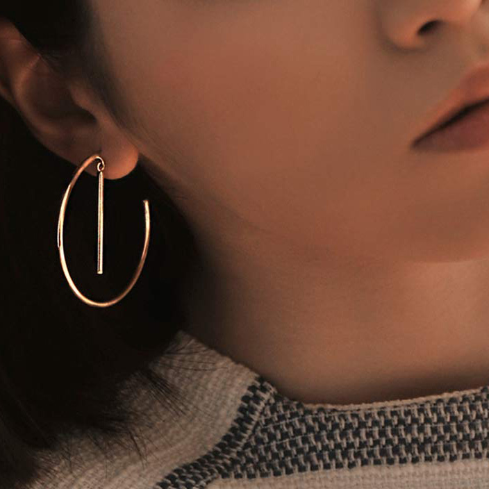 گوشواره  کد EMOH005