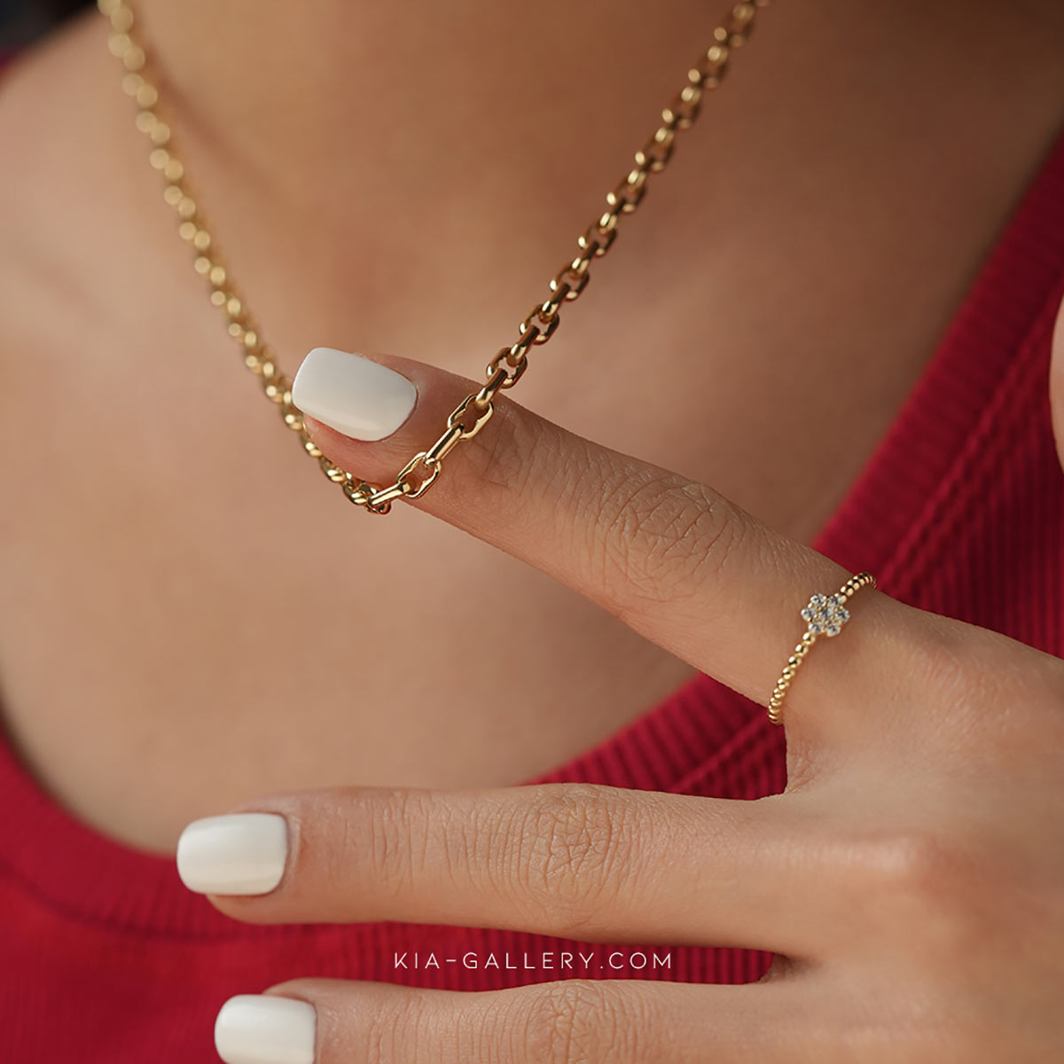 گردنبند  کد NM386