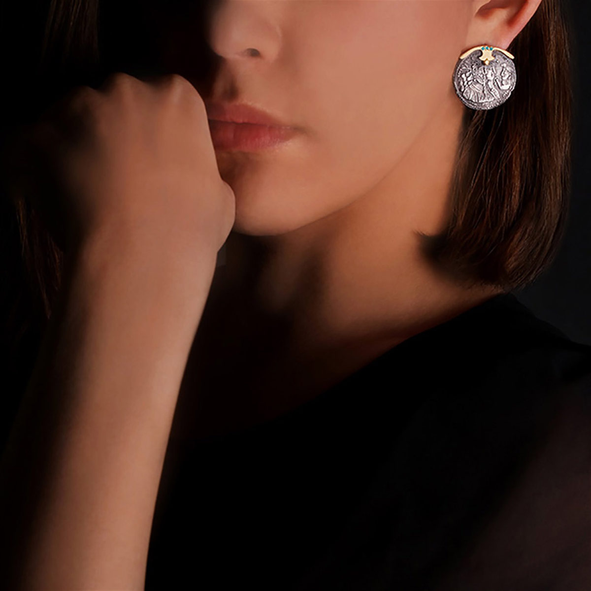 گوشواره  کد EE011