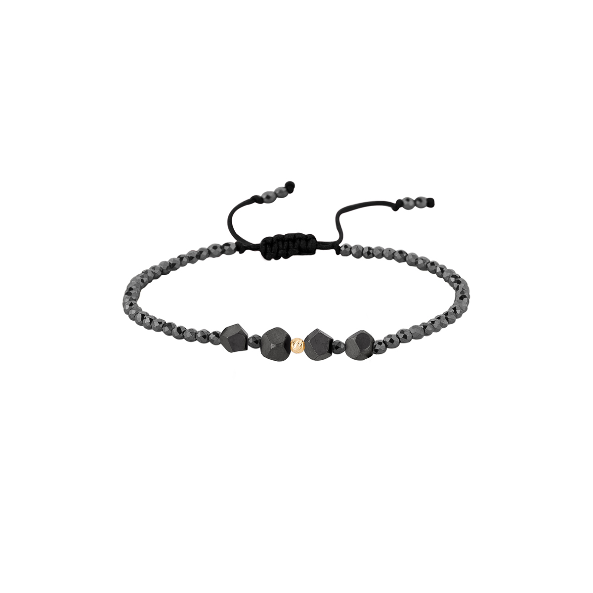 دستبند سنگی  کد BSH308