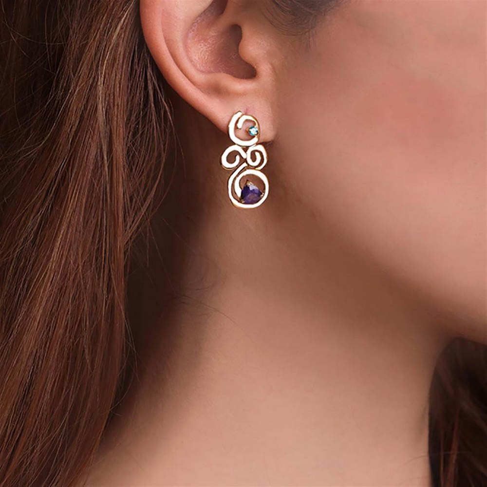 گوشواره  کد EM088