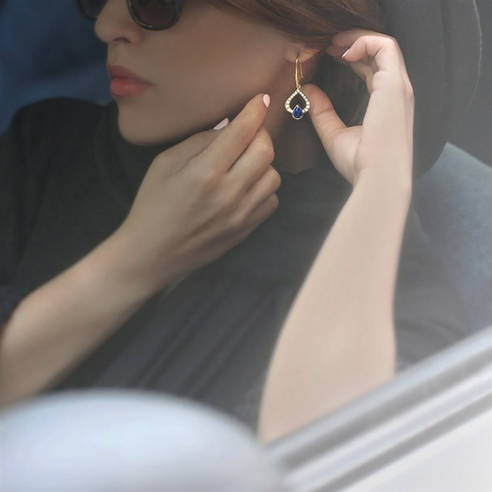 گوشواره  کد EM100