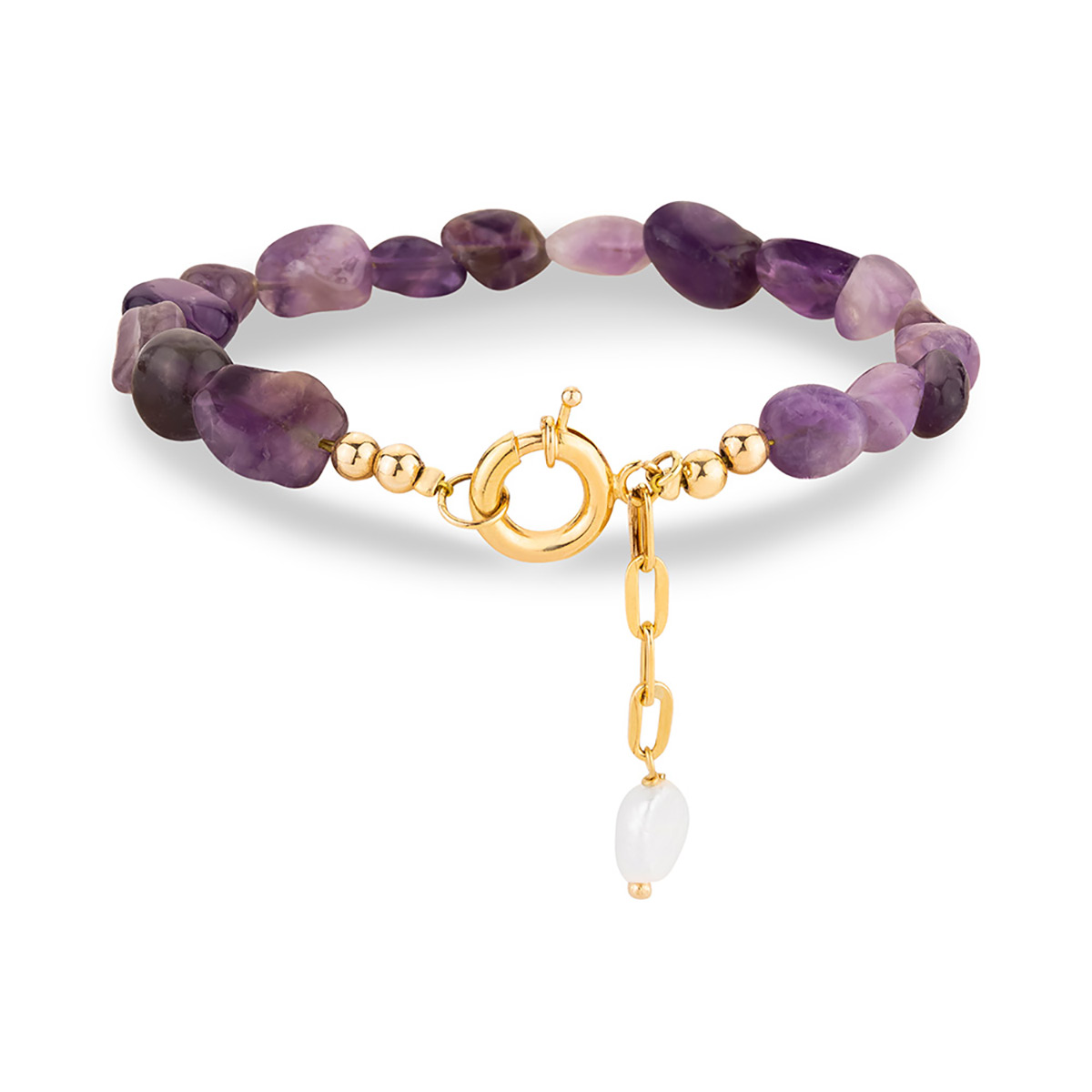 دستبند سنگی  کد BT148