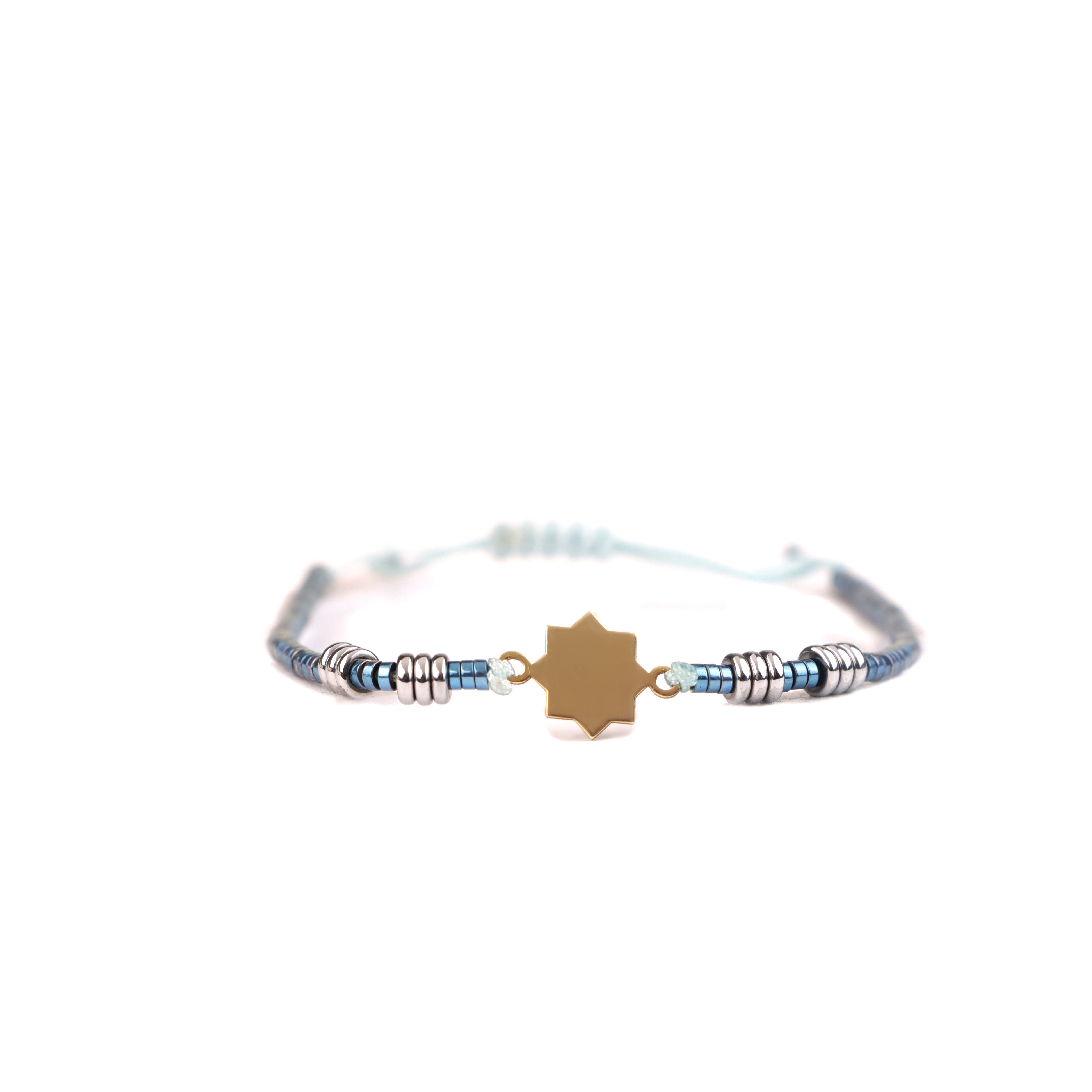 دستبند سنگی  کد TSB102