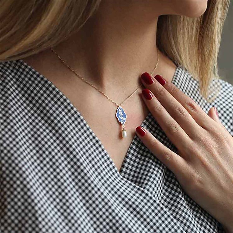 گردنبند  کد RSK-1648