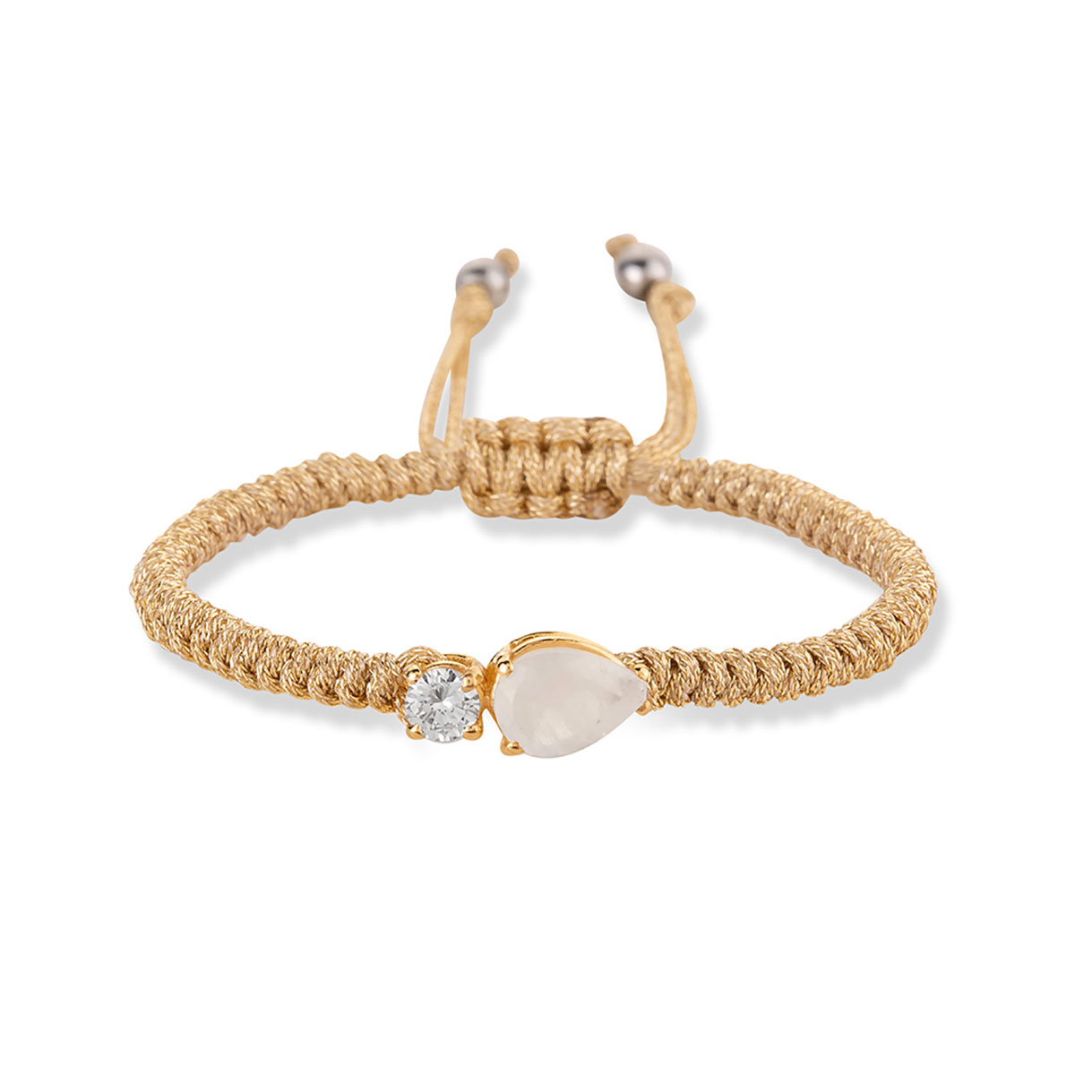 دستبند سنگی  کد BSH264