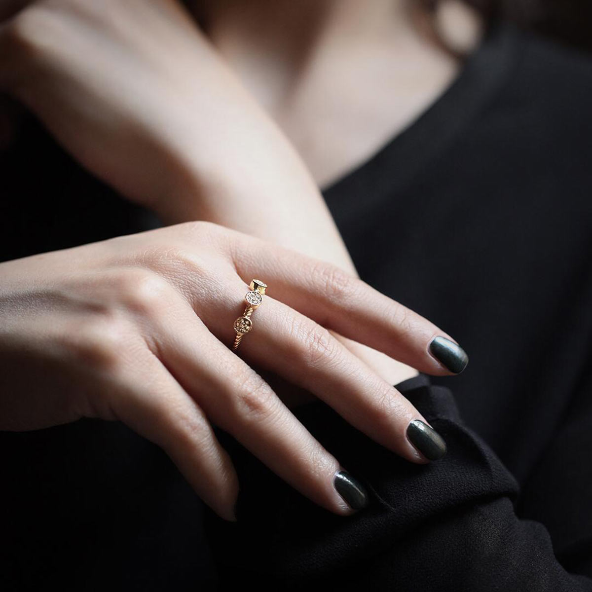 انگشتر  کد RM466