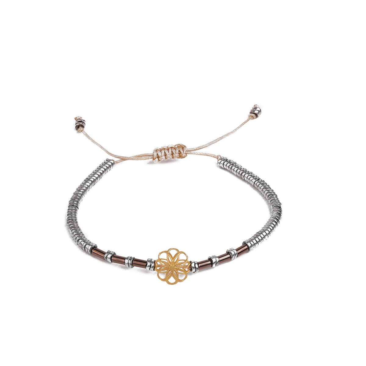 دستبند سنگی  کد BSH376