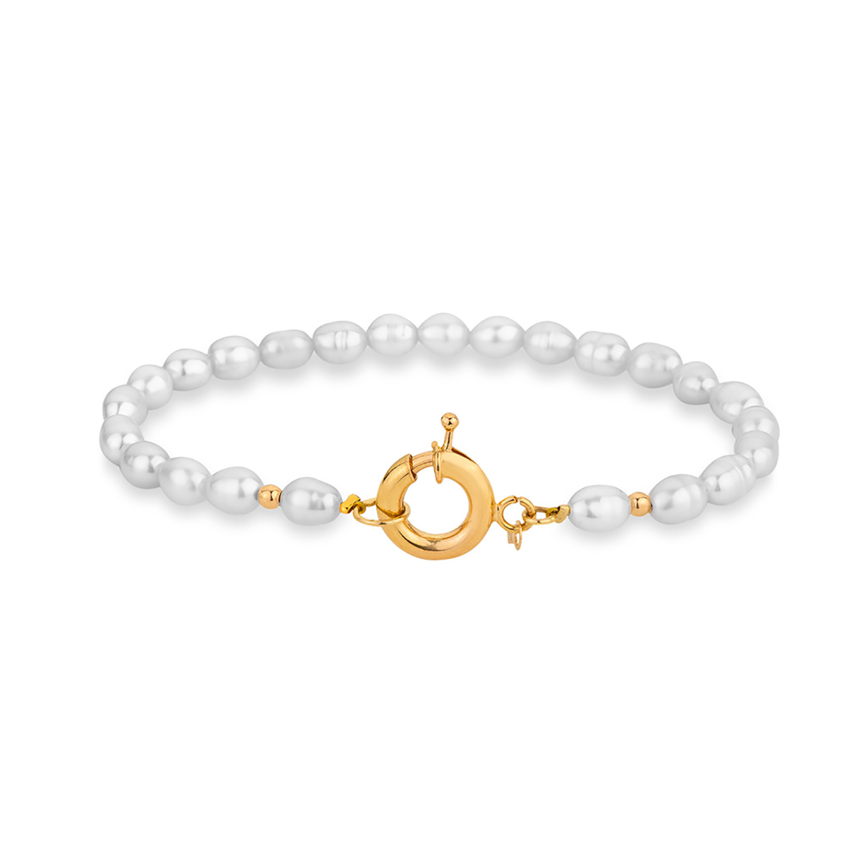 دستبند سنگی  کد BT140