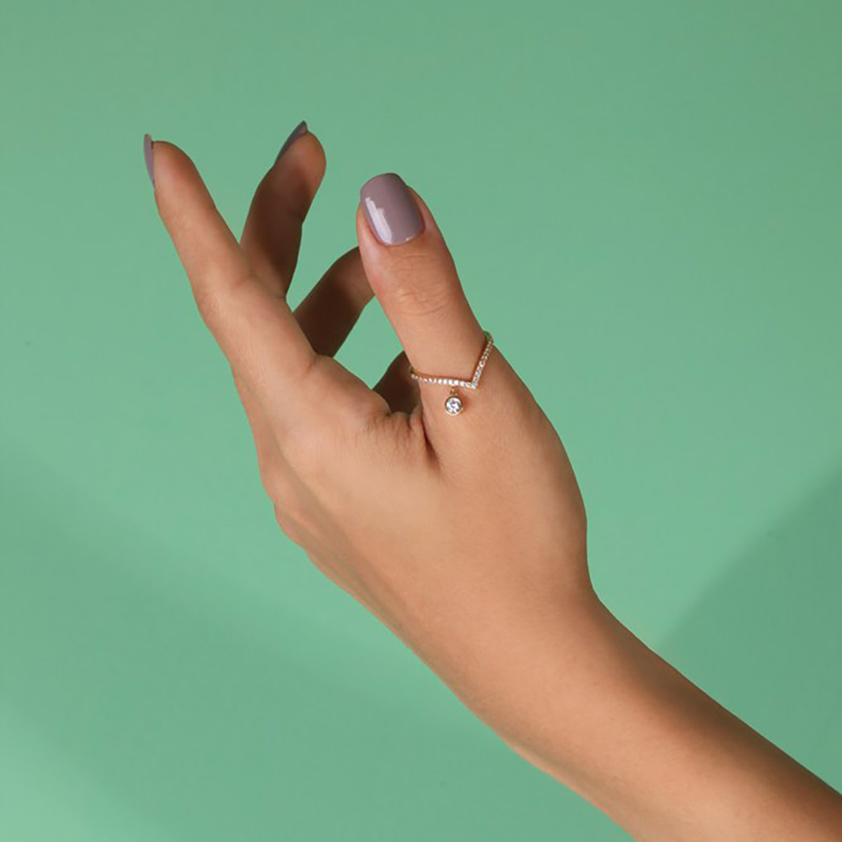 انگشتر  کد RZY-433