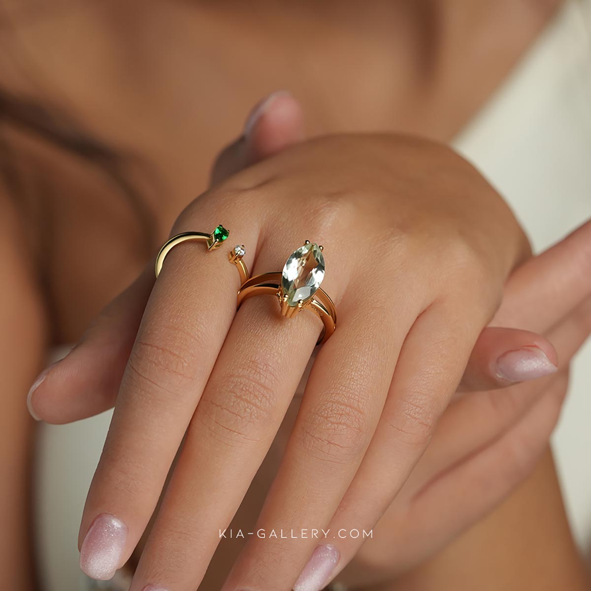 انگشتر  کد RM418