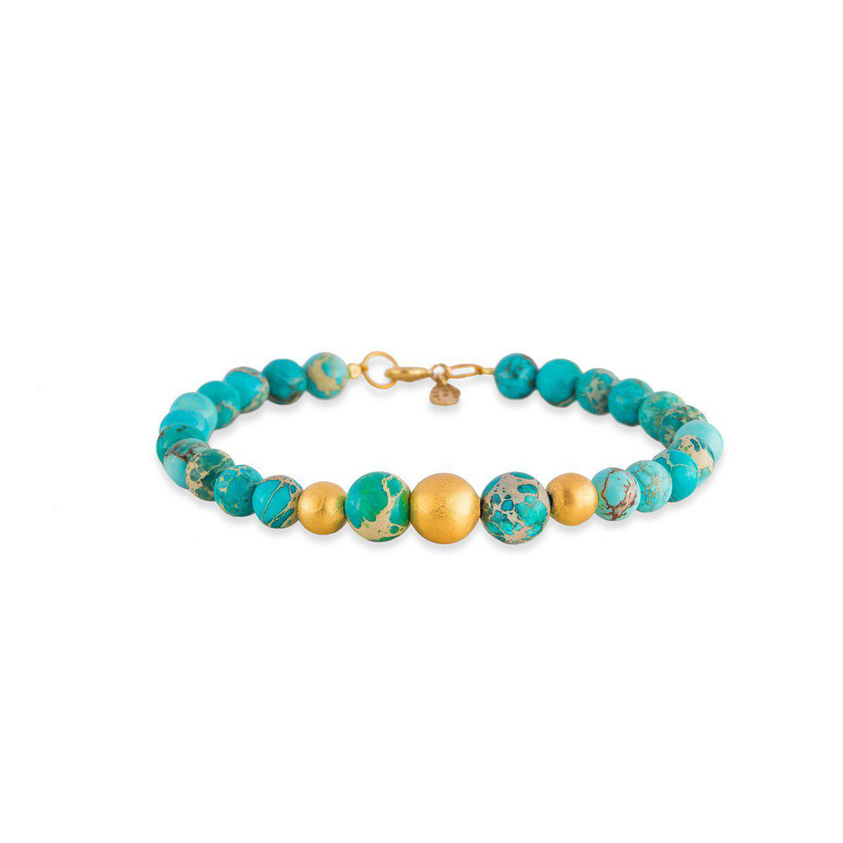 دستبند سنگی  کد BT046