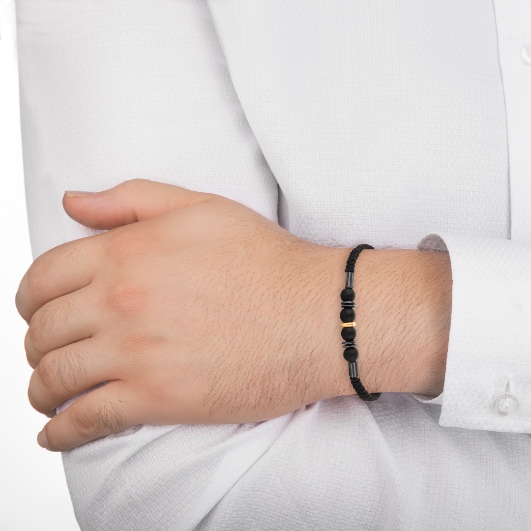 دستبند سنگی  کد BSH243