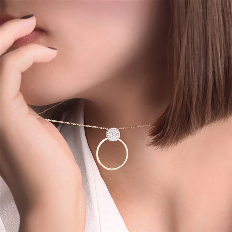 گردنبند  کد RSK-1337