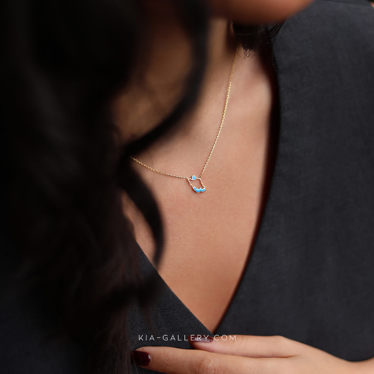 گردنبند  کد NM394