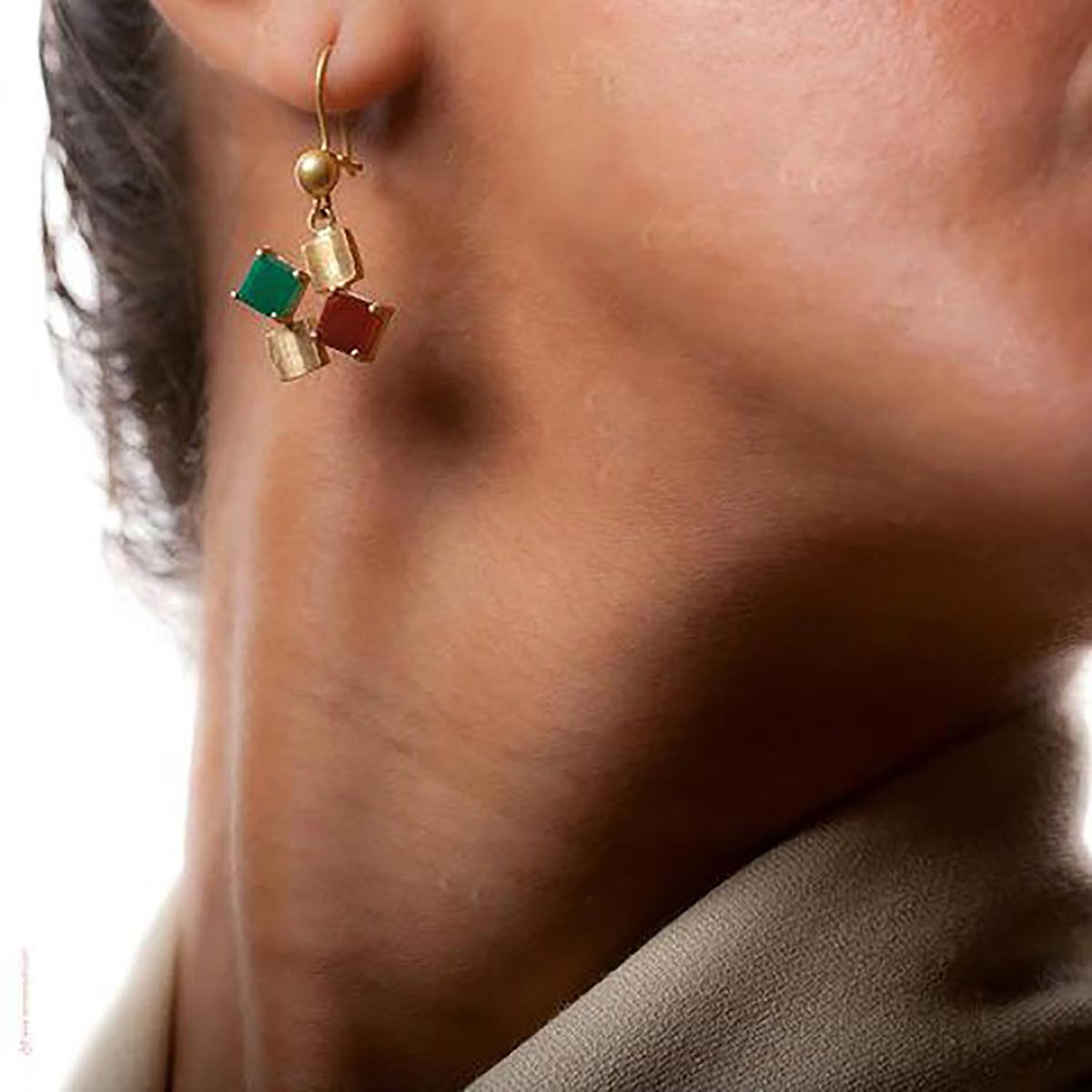 گوشواره  کد EM016