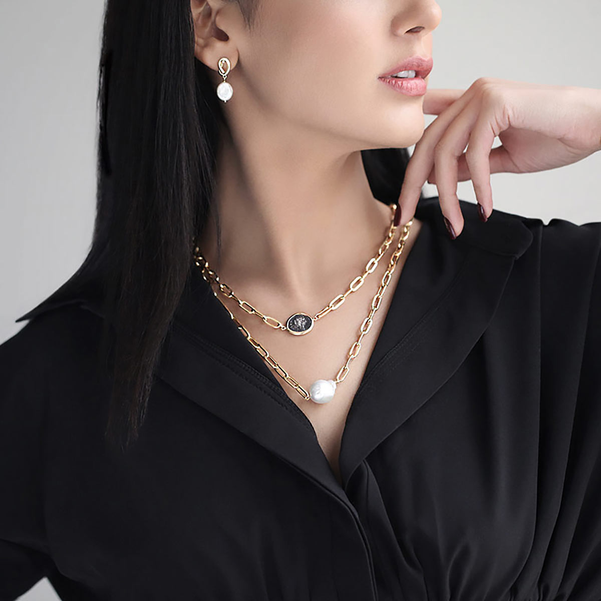 گردنبند  کد NT094