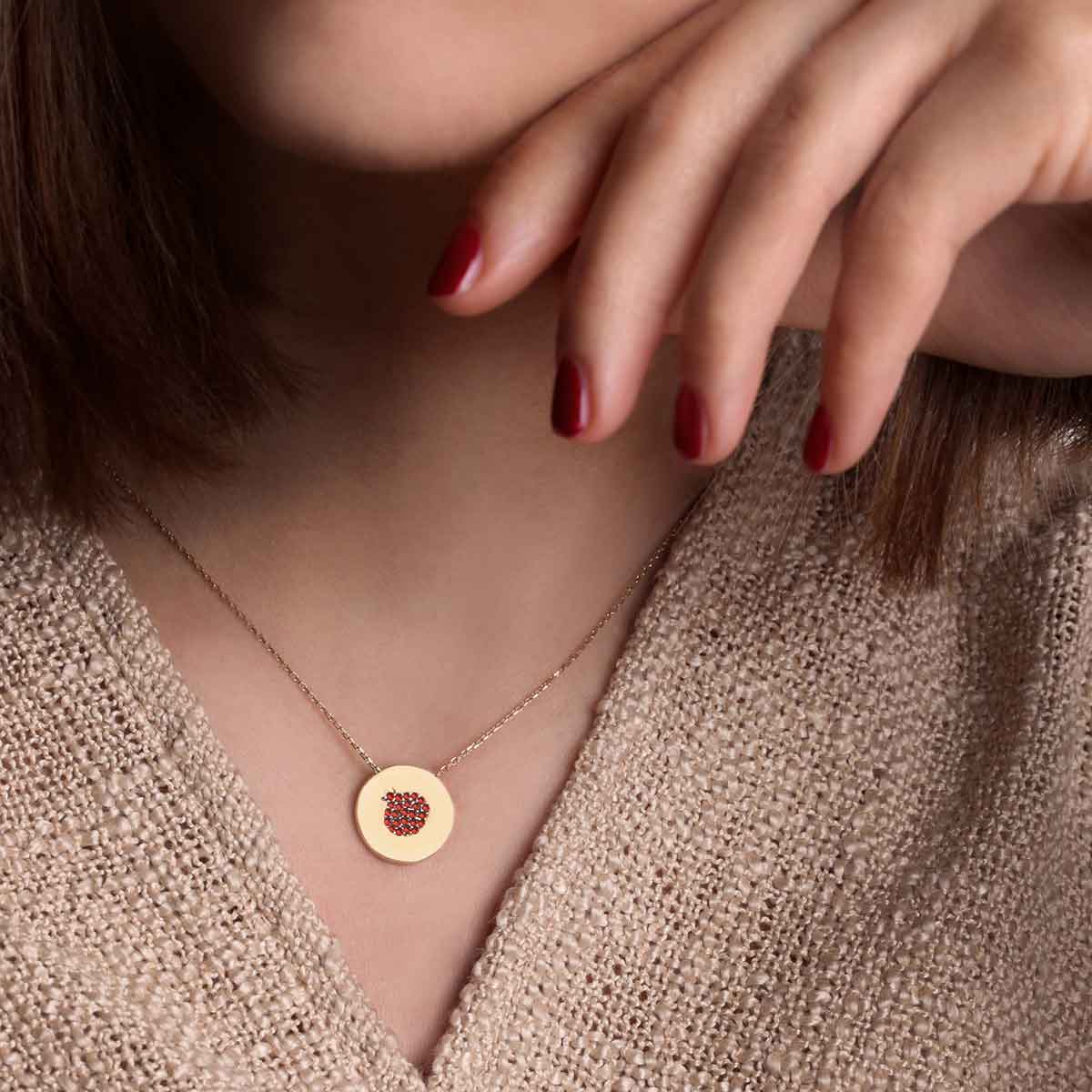 گردنبند  کد RSK-1746