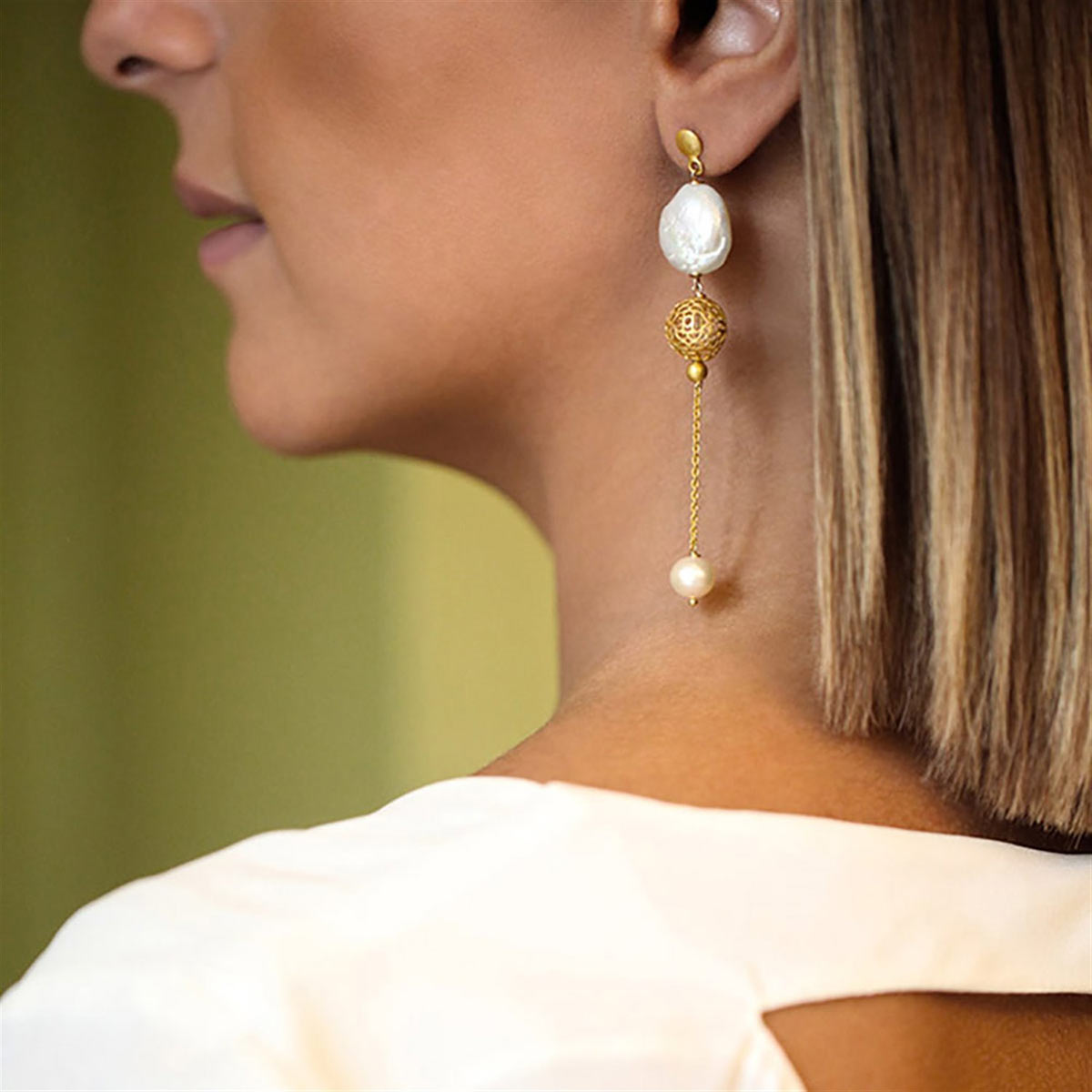 گوشواره  کد ET039