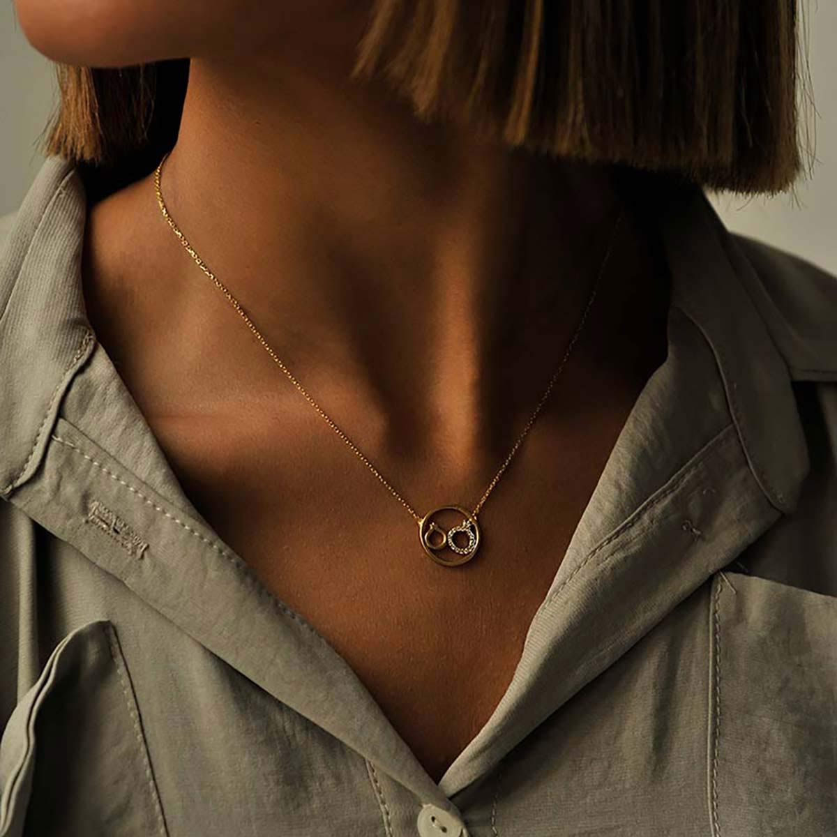 گردنبند  کد RSK-1497