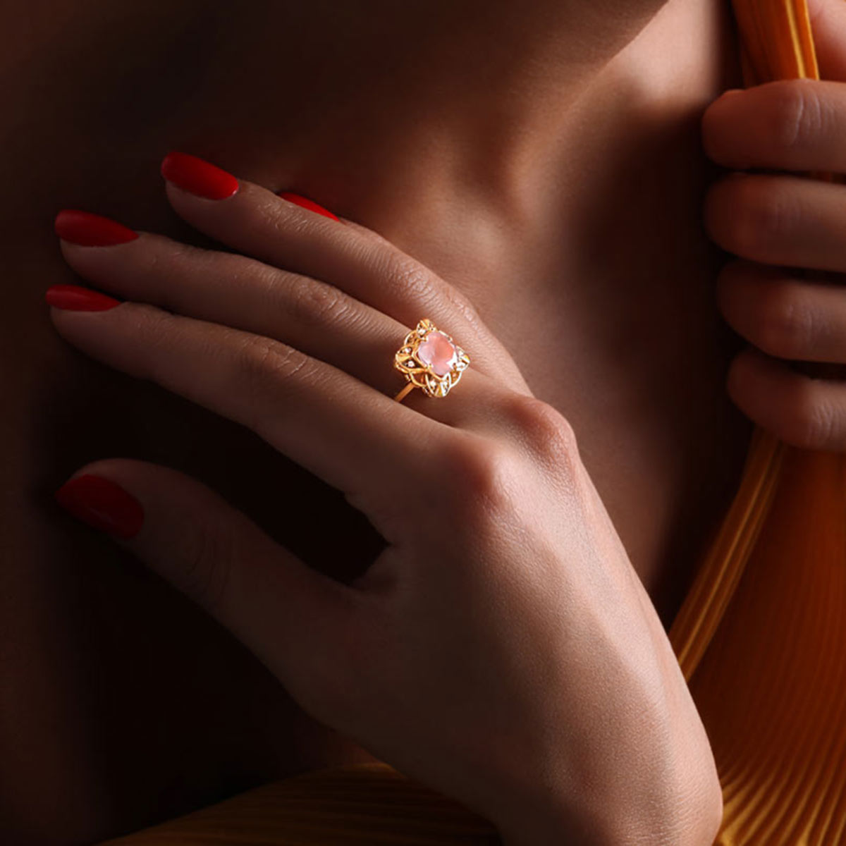 انگشتر  کد RM424