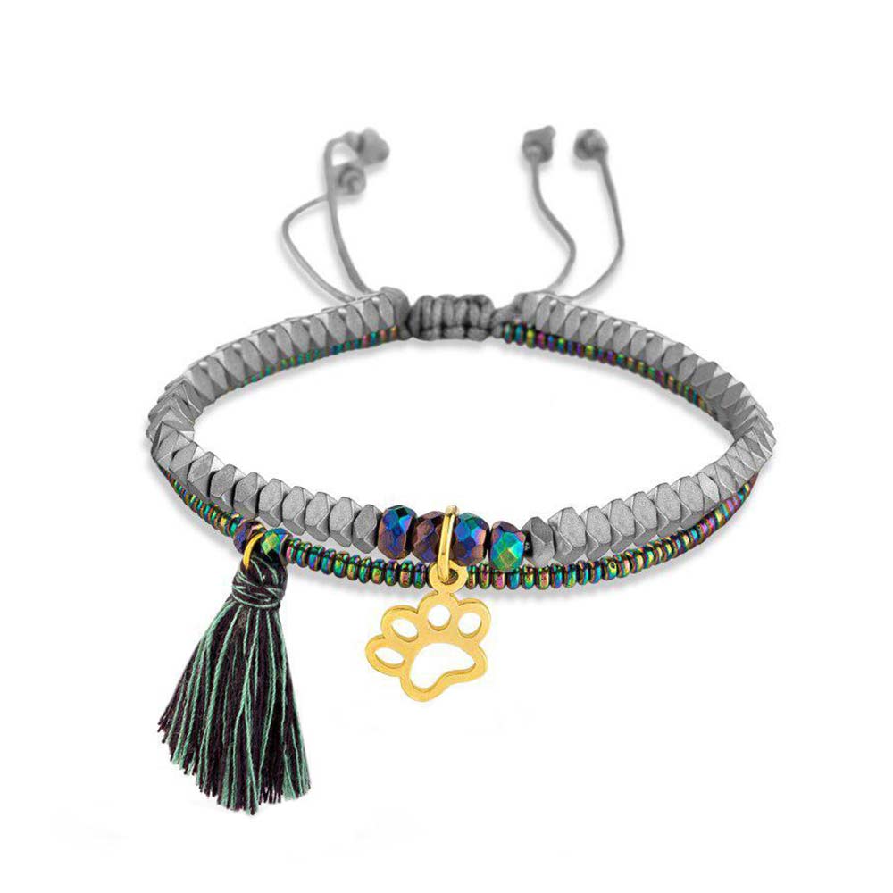 دستبند سنگی  کد BSH051